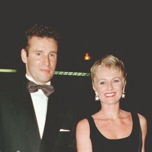 Pierre Sled et Sophie Davant - 10e cérémonie des Sept d'or.