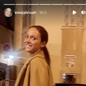 Folle soirée entre soeurs pour Eleejah et Jenaye Noah, à Paris, le vendredi 6 mai 2022