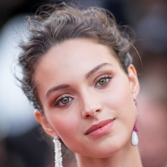 Jenaye Noah - Montée des marches du film "Mise à Mort du Cerf Sacré" lors du 70ème Festival International du Film de Cannes. Le 22 mai 2017. © Borde-Jacovides-Moreau / Bestimage  Red carpet for the movie "The Killing Of A Sacred Deer" during the 70th Cannes International Film festival. On may 22nd 2017 