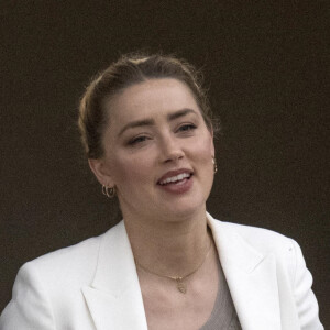 Amber Heard au tribunal de Fairfax le 26 avril 2022. 