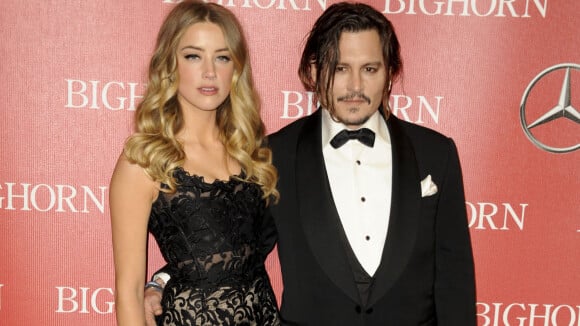 Johnny Depp et Amber Heard : Les ex-époux séparés par la police en plein procès, vidéo