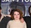 Exclusif - Thierry Godard avec sa femme Sophie Guillemin et son fils Lino - Avant-première du film "Sans Toi" au cinéma l'Entrepôt à Paris le 11 janvier 2022. © Coadic Guirec/Bestimage 