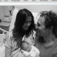 Matthew McConaughey vous présente son adorable fille Vida !