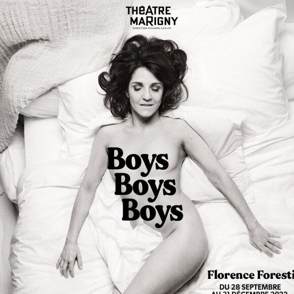 Boys, boys, boys le nouveau spectacle de Florence Foresti