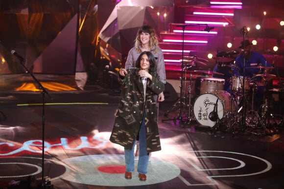 Exclusif - Florence Foresti et Daphné Bürki - Grande soirée solidaire et festive "Secours Pop La Grande Soirée" au Cirque d'Hiver à Paris © Tiziano Da Silva - Cyril Moreau / Bestimage 