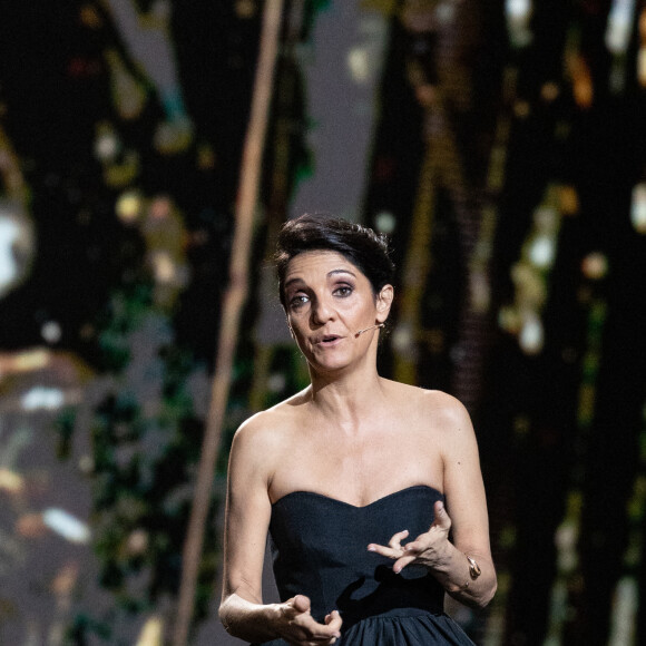 Florence Foresti, maitresse de cérémonie lors de la 45ème cérémonie des César à la salle Pleyel à Paris le 28 février 2020 © Olivier Borde / Dominique Jacovides / Bestimage 