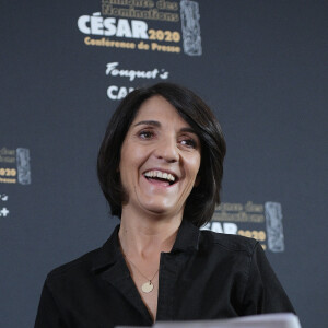 Florence Foresti - Annonce des nominations pour la 45ème cérémonie des César 2020 lors d'une conférence de presse au Fouquet's à Paris le 29 janvier 2020. La cérémonie se déroulera à la salle Pleyel à Paris le 28 février. © Giancarlo Gorassini/Bestimage