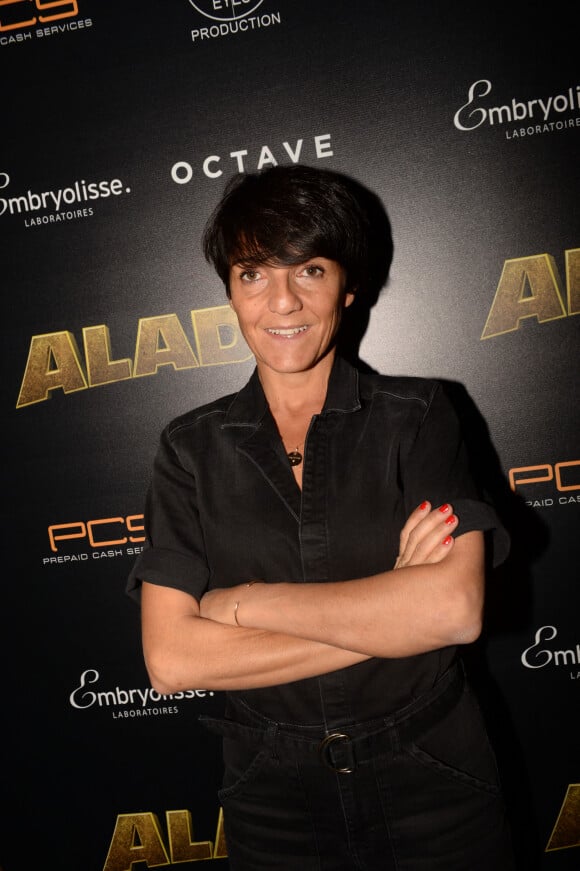 Florence Foresti - Les célébrités posent lors de l'After Party du film Alad'2 au Club Haussman à Paris le 21 septembre 2018. © Rachid Bellak/Bestimage 