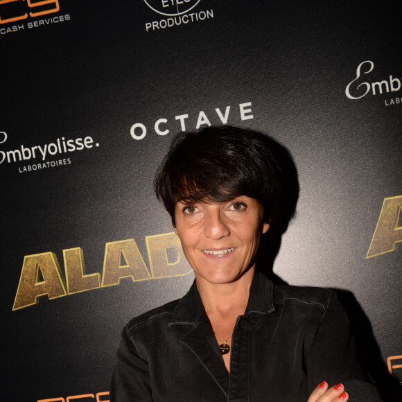 Florence Foresti - Les célébrités posent lors de l'After Party du film Alad'2 au Club Haussman à Paris le 21 septembre 2018. © Rachid Bellak/Bestimage 