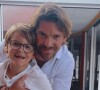 Hugo, le fils Rodolphe Michaux-Tapie, a été baptisé. Instagram, mai 2022.