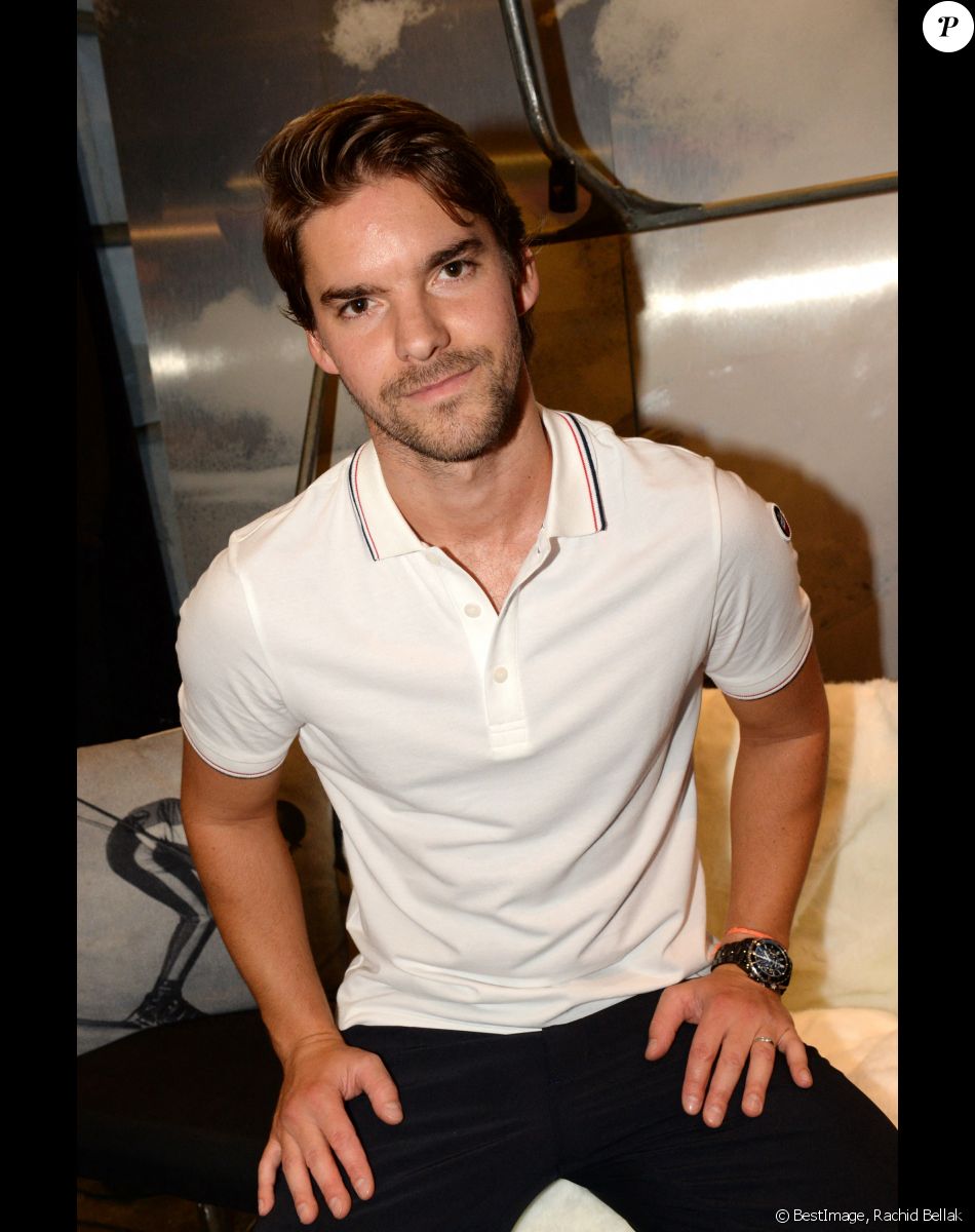 Exclusif - Rodolphe Michaux Tapie lors de l'inauguration de la boutique Fusalp, boulevard Saint-Germain à Paris le 28 septembre 2017. © Rachid Bellak / Bestimage