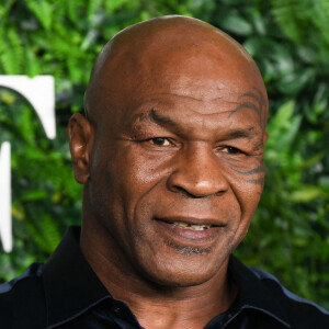 Mike Tyson - Soirée caritative "LuisaViaRoma" pour l'UNICEF à Saint-Barthélemy dans les Caraïbes.