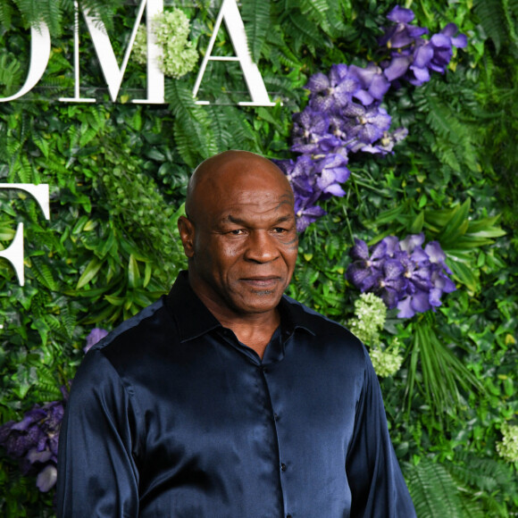 Mike Tyson - Soirée caritative "LuisaViaRoma" pour l'UNICEF à Saint-Barthélemy dans les Caraïbes le 29 décembre 2021.