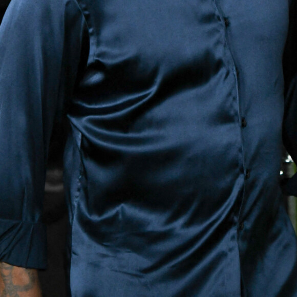 Mike Tyson - Soirée caritative "LuisaViaRoma" pour l'UNICEF à Saint-Barthélemy dans les Caraïbes le 29 décembre 2021.