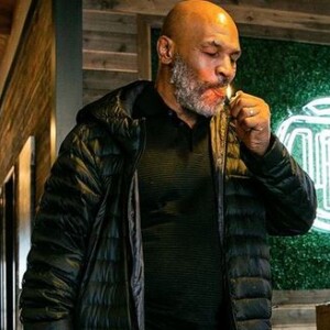 Mike Tyson s'est lancé dans la production de cannabis et a créé la ferme Tyson Ranch. Juillet 2019.