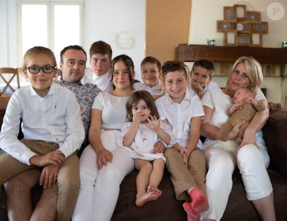 La famille Gonzalez de 'Familles nombreuses' pose sur Instagram
