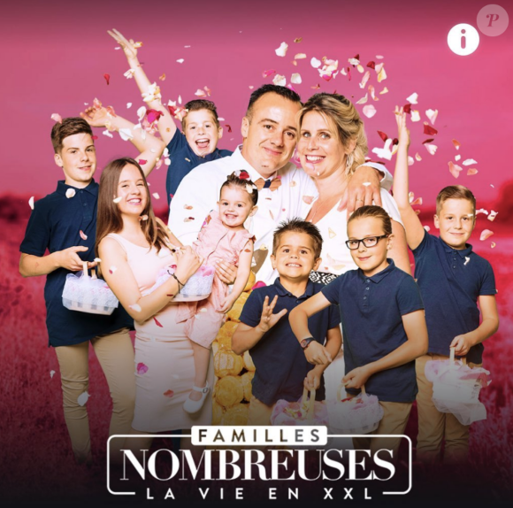 La famille Gonzalez (Familles nombreuses, la vie en XXL) sur Instagram