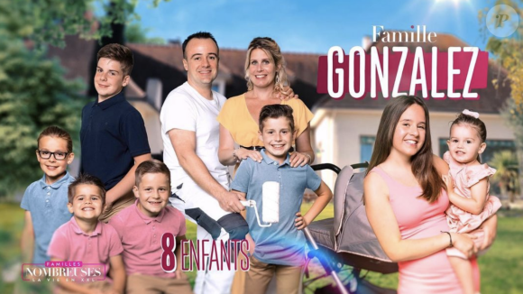 La famille Gonzalez (Familles nombreuses, la vie en XXL) sur Instagram