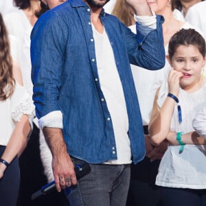 Jérémy Frérot - Deuxième jour de la 33ème édition du Téléthon au Parc de la Villette à Paris le 7 décembre 2019. © Tiziano Da Silva/Bestimage