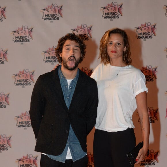 Laure Manaudou et son compagnon Jérémy Frérot - Arrivées à la 17ème cérémonie des NRJ Music Awards au Palais des Festivals à Cannes. © Rachid Bellak/Bestimage 