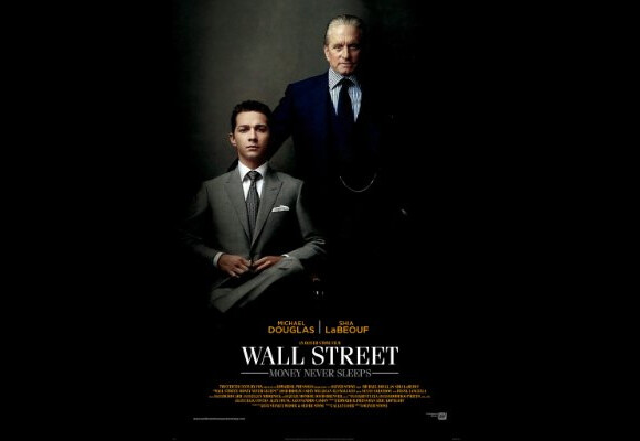 L'affiche de Wall Street, Money Never Sleeps