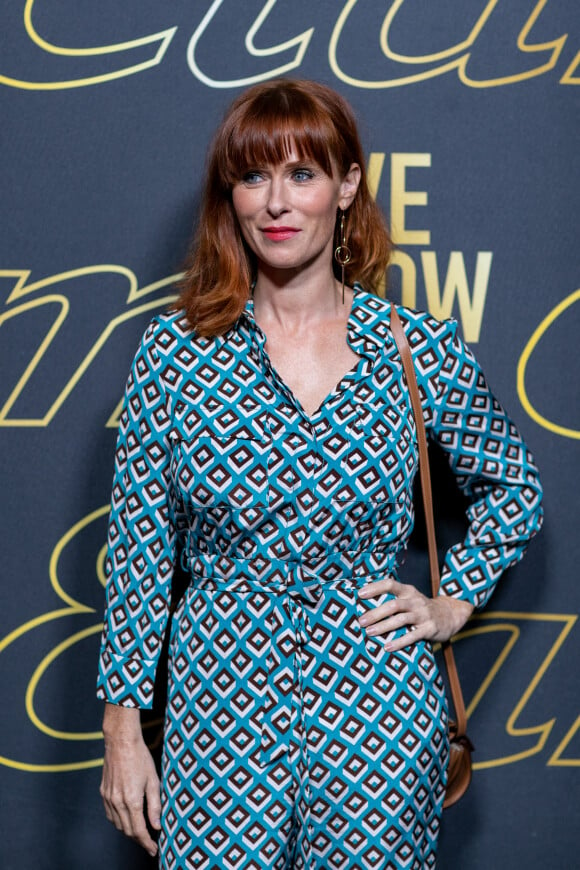 Audrey Fleurot - Photocall du défilé Etam Live Show 2021 à l'Opéra Garnier à Paris le 4 octobre 2021. © Tiziano Da Silva / Bestimage 