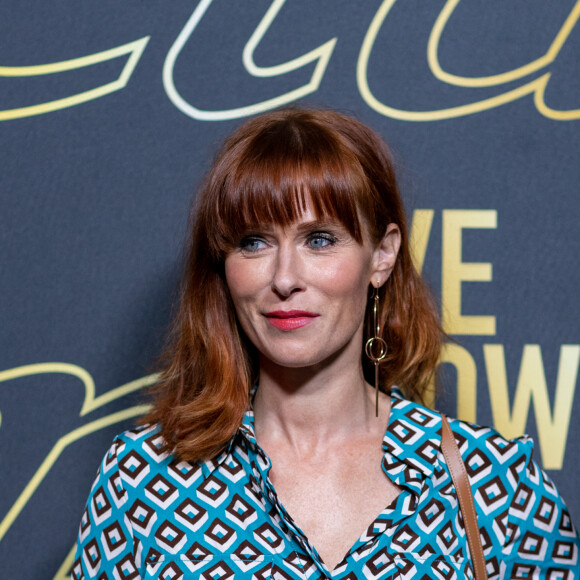 Audrey Fleurot - Photocall du défilé Etam Live Show 2021 à l'Opéra Garnier à Paris le 4 octobre 2021. © Tiziano Da Silva / Bestimage 