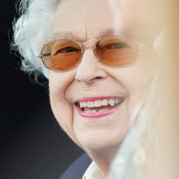 Elizabeth II au Royal Windsor Horse Show le 13 mai 2022. Photo by Steve Parsons/PA Photos/ABACAPRESS.COM