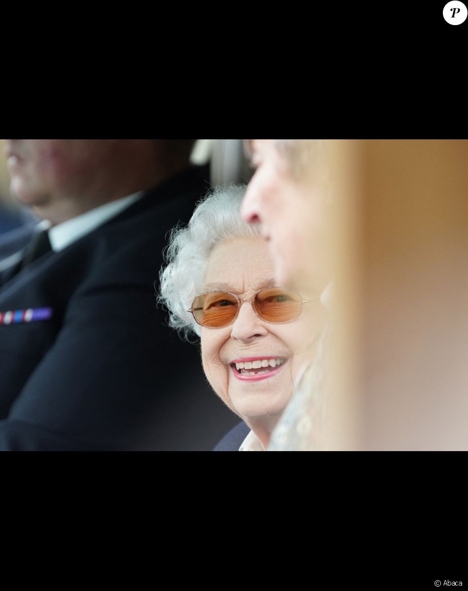 Elizabeth II au Royal Windsor Horse Show le 13 mai 2022. Photo by Steve Parsons/PA Photos/ABACAPRESS.COM