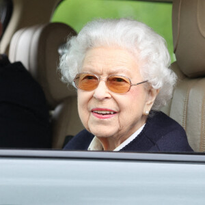 Elizabeth II au Royal Windsor Horse Show le 13 mai 2022. Photo by Stephen Lock/i-Images/ABACAPRESS.COM