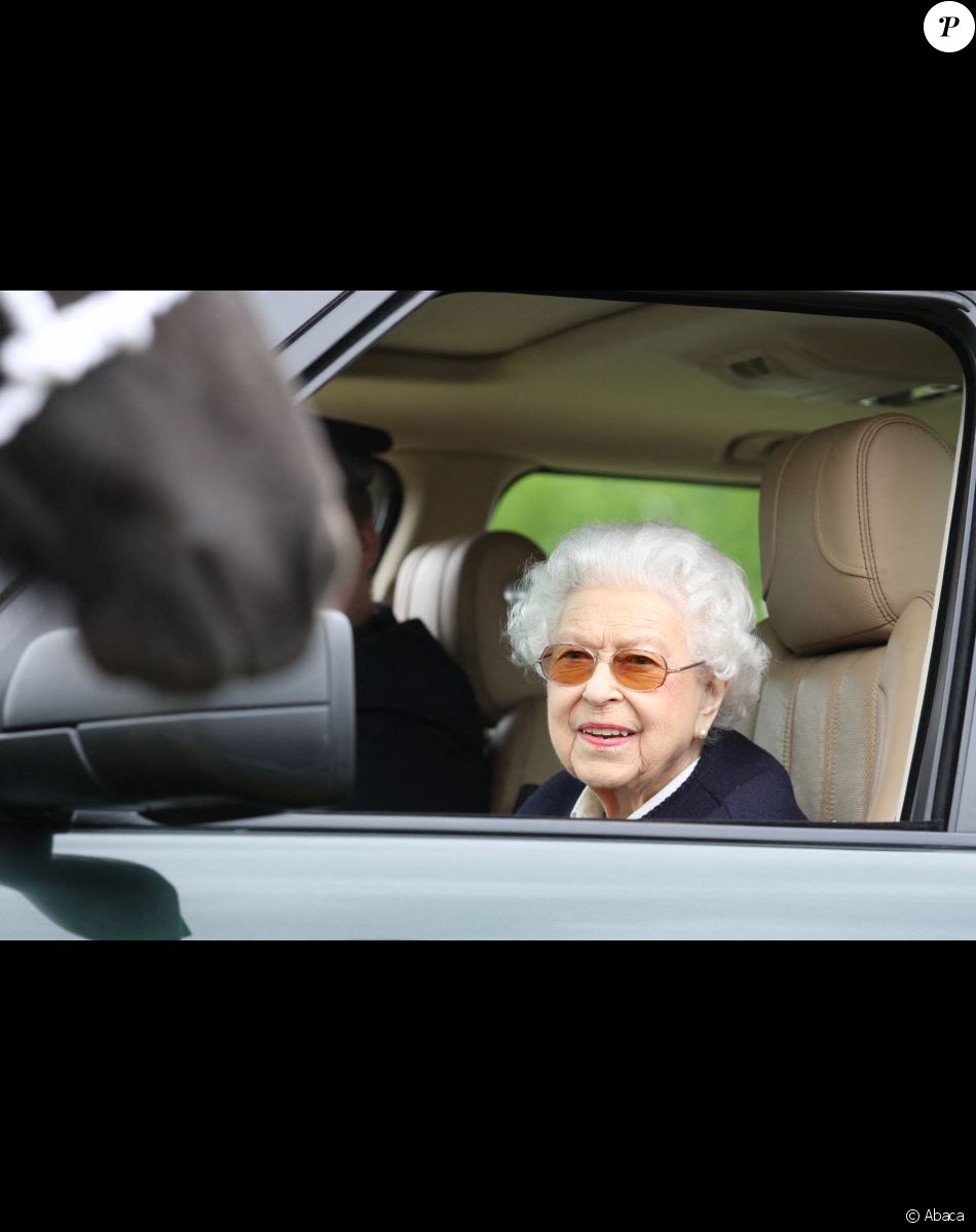 Elizabeth II au Royal Windsor Horse Show le 13 mai 2022. Photo by Stephen Lock/i-Images/ABACAPRESS.COM