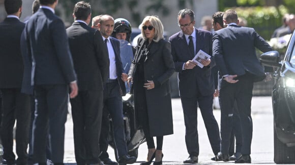 Obsèques d'Antoine Alléno : Brigitte Macron présente, les politiques solidaires pour Yannick Alléno