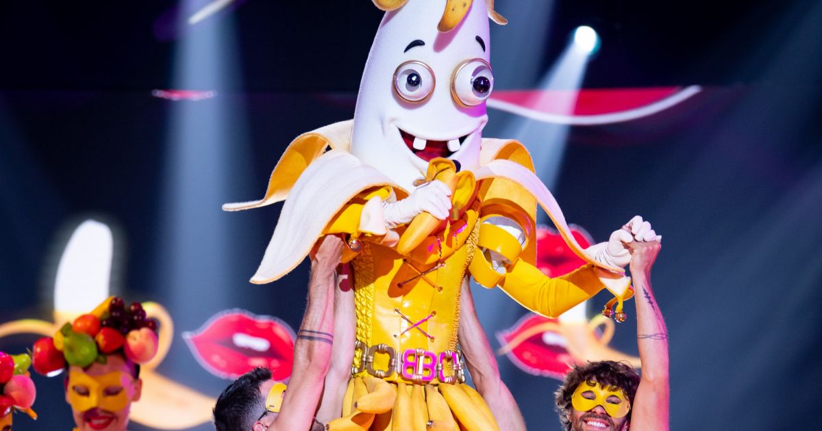 La Banane, costume de Mask Singer 2022 sur TF1 Purepeople