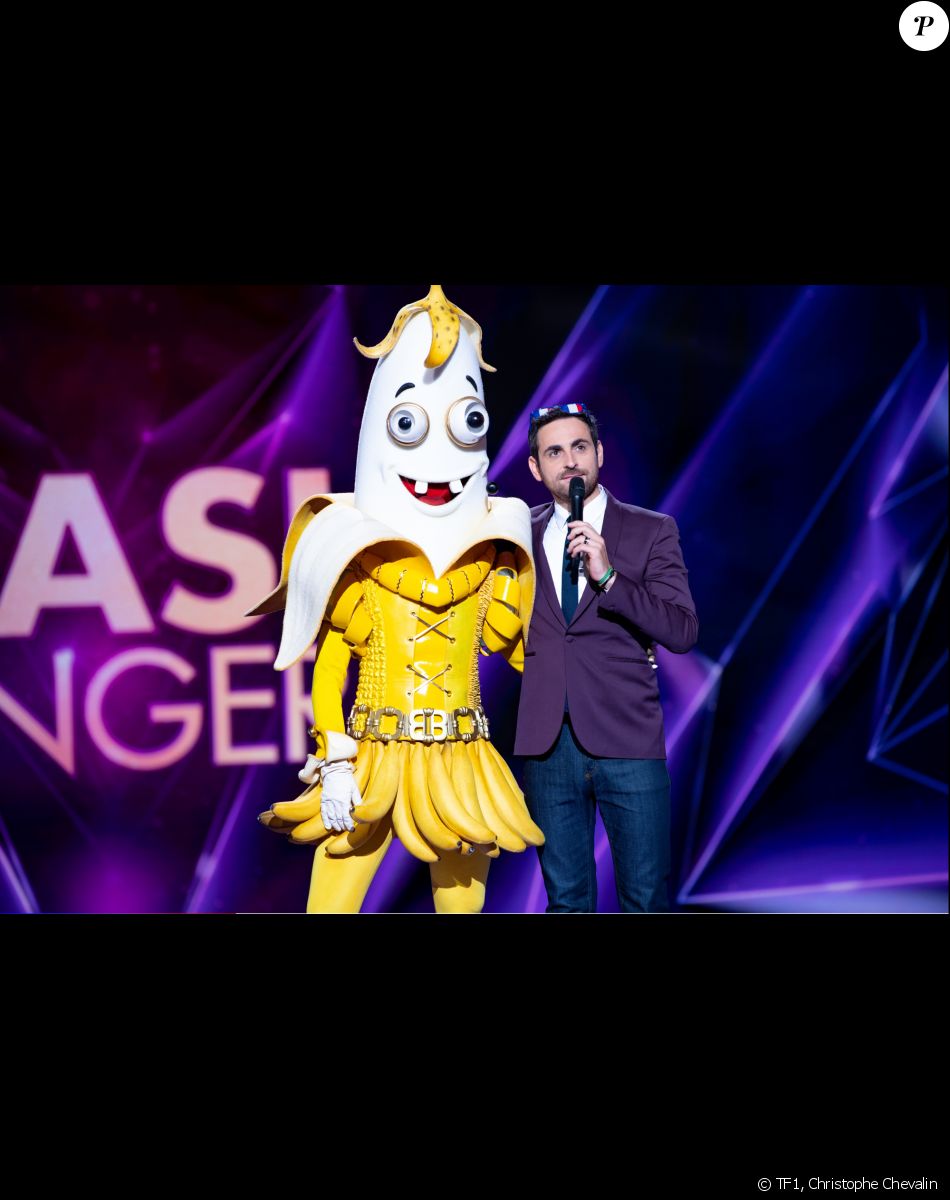 Mask Singer saison 3 la Banane démasquée, découvrez qui se cachait