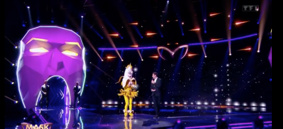 La Banane lors de la finale Mask Singer le 13 mai 2022.