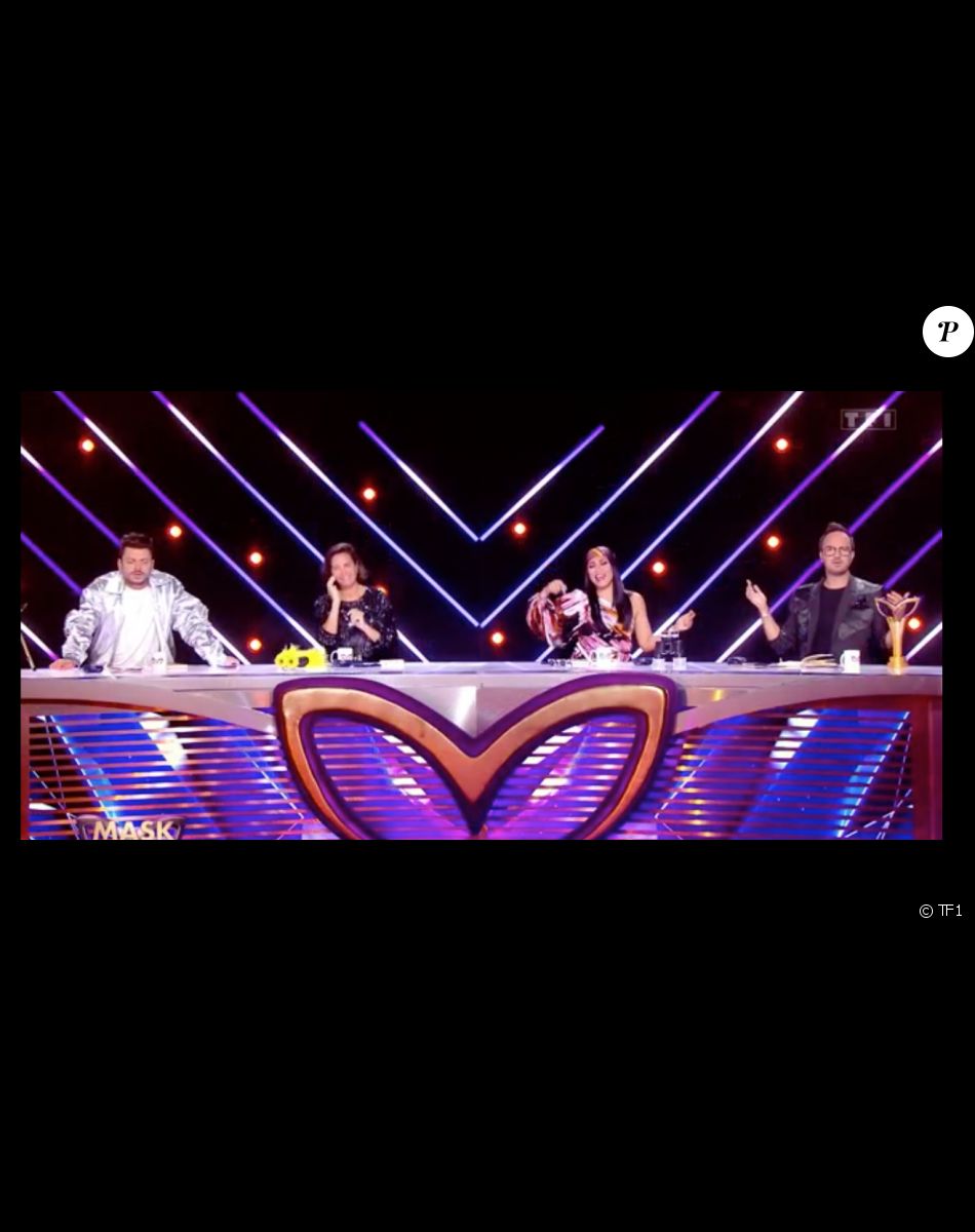 La Banane lors de la finale Mask Singer le 13 mai 2022.