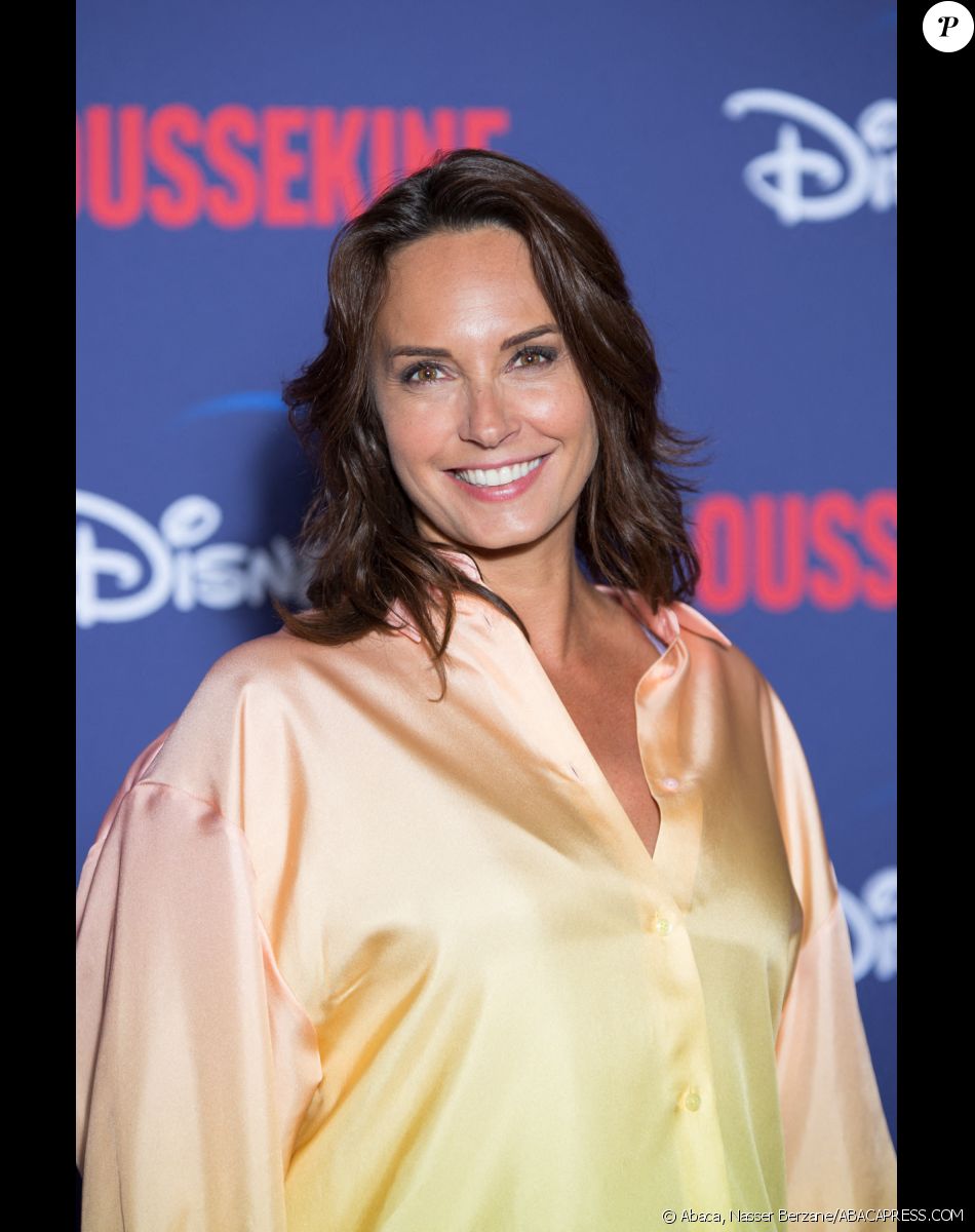 Julia Vignali à la première de "Oussekine", mini-série diffusée sur Disney+ au Grand Rex le 9 mai 2022 à Paris, France. Photo by Nasser Berzane/ABACAPRESS.COM