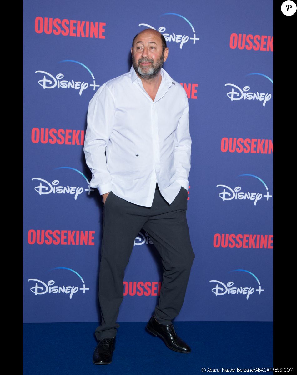 Kad Merad à la première de "Oussekine", mini-série diffusée sur Disney+ au Grand Rex le 9 mai 2022 à Paris, France. Photo by Nasser Berzane/ABACAPRESS.COM