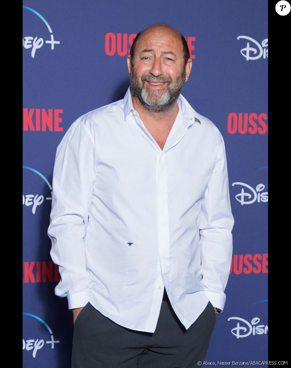 Kad Merad à la première de "Oussekine", mini-série diffusée sur Disney+ au Grand Rex le 9 mai 2022 à Paris, France. Photo by Nasser Berzane/ABACAPRESS.COM