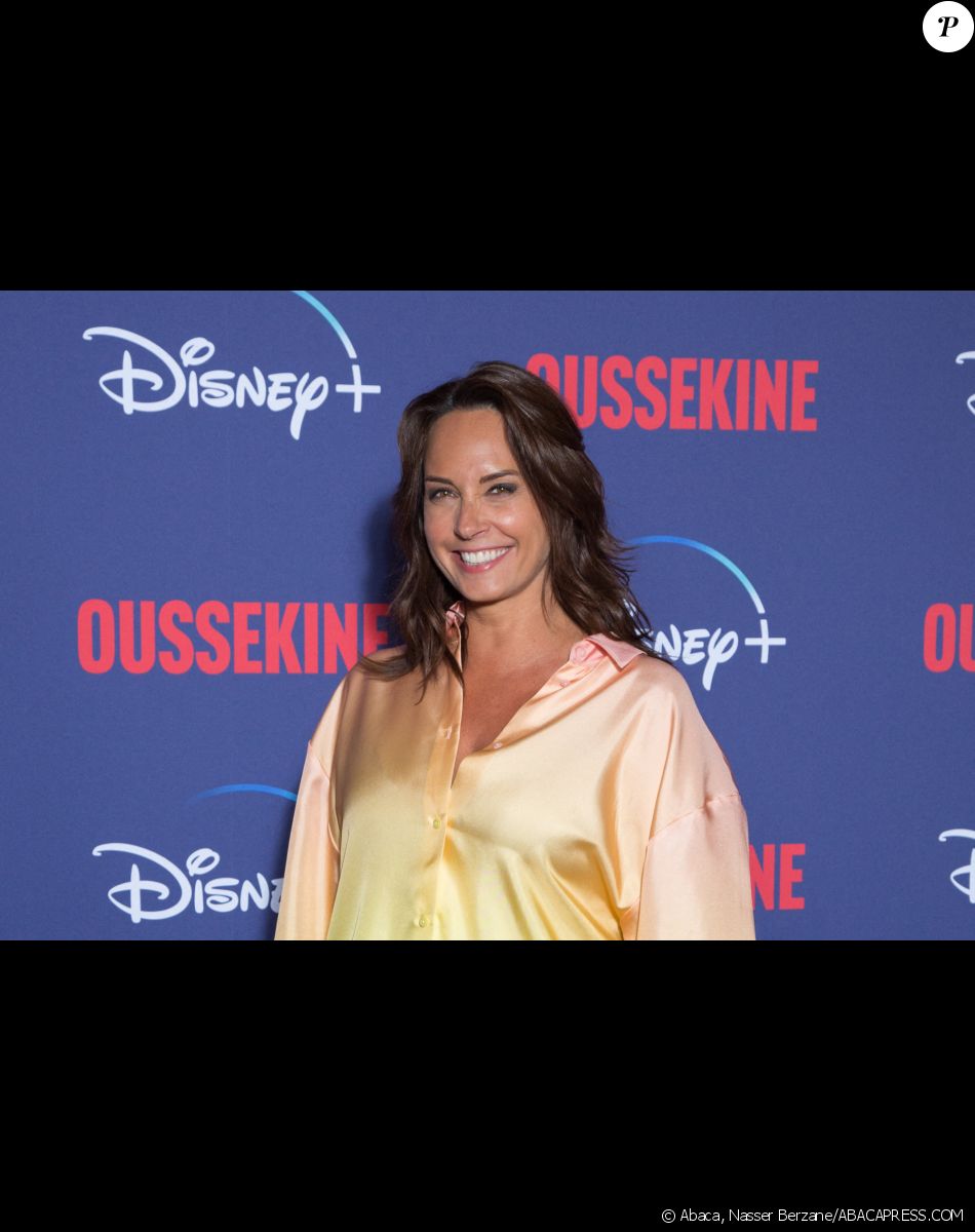 Julia Vignali à la première de "Oussekine", mini-série diffusée sur Disney+ au Grand Rex le 9 mai 2022 à Paris, France. Photo by Nasser Berzane/ABACAPRESS.COM