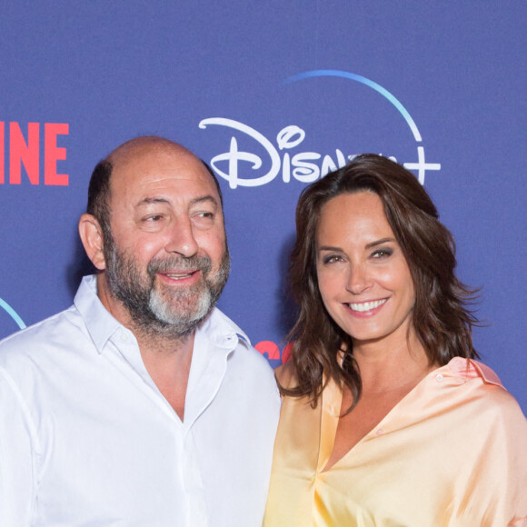 Kad Merad et Julia Vignali à la première de "Oussekine", mini-série diffusée sur Disney+ au Grand Rex le 9 mai 2022 à Paris, France. Photo by Nasser Berzane/ABACAPRESS.COM