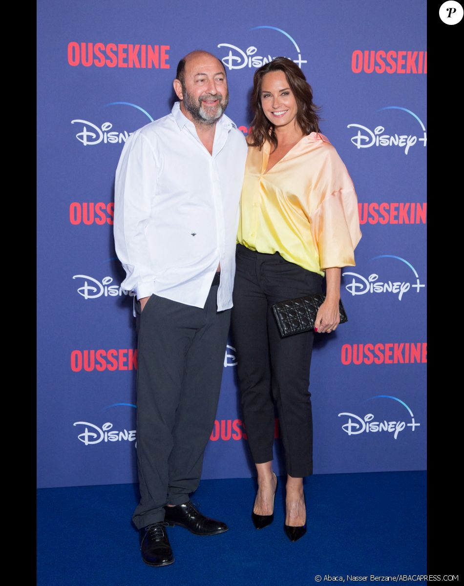 Kad Merad et Julia Vignali à la première de "Oussekine", mini-série diffusée sur Disney+ au Grand Rex le 9 mai 2022 à Paris, France. Photo by Nasser Berzane/ABACAPRESS.COM