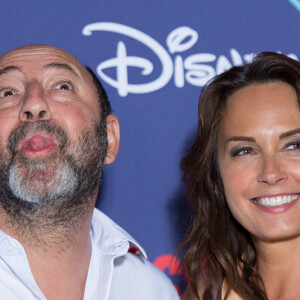 Kad Merad et Julia Vignali à la première de "Oussekine", mini-série diffusée sur Disney+ au Grand Rex le 9 mai 2022 à Paris, France. Photo by Nasser Berzane/ABACAPRESS.COM