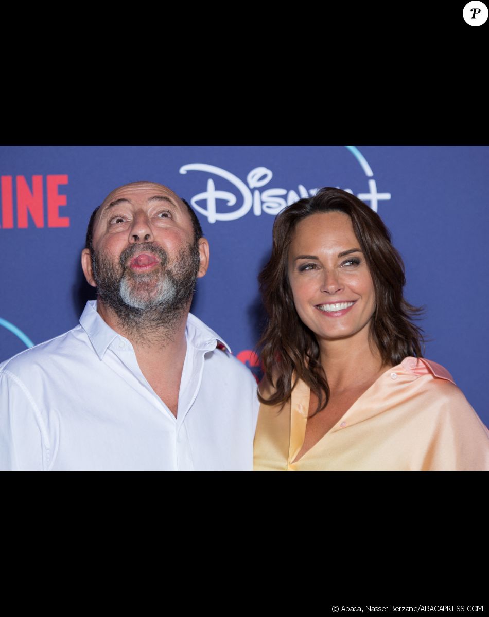 Kad Merad et Julia Vignali à la première de "Oussekine", mini-série diffusée sur Disney+ au Grand Rex le 9 mai 2022 à Paris, France. Photo by Nasser Berzane/ABACAPRESS.COM