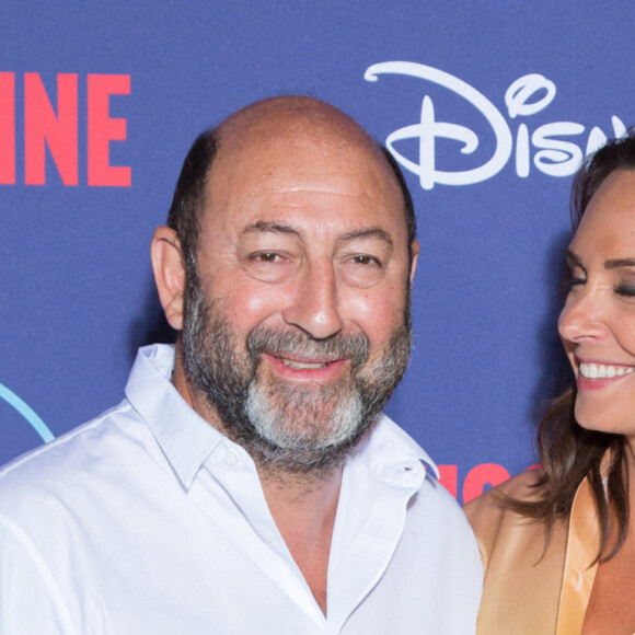 Kad Merad et Julia Vignali à la première de "Oussekine", mini-série diffusée sur Disney+ au Grand Rex le 9 mai 2022 à Paris, France. Photo by Nasser Berzane/ABACAPRESS.COM