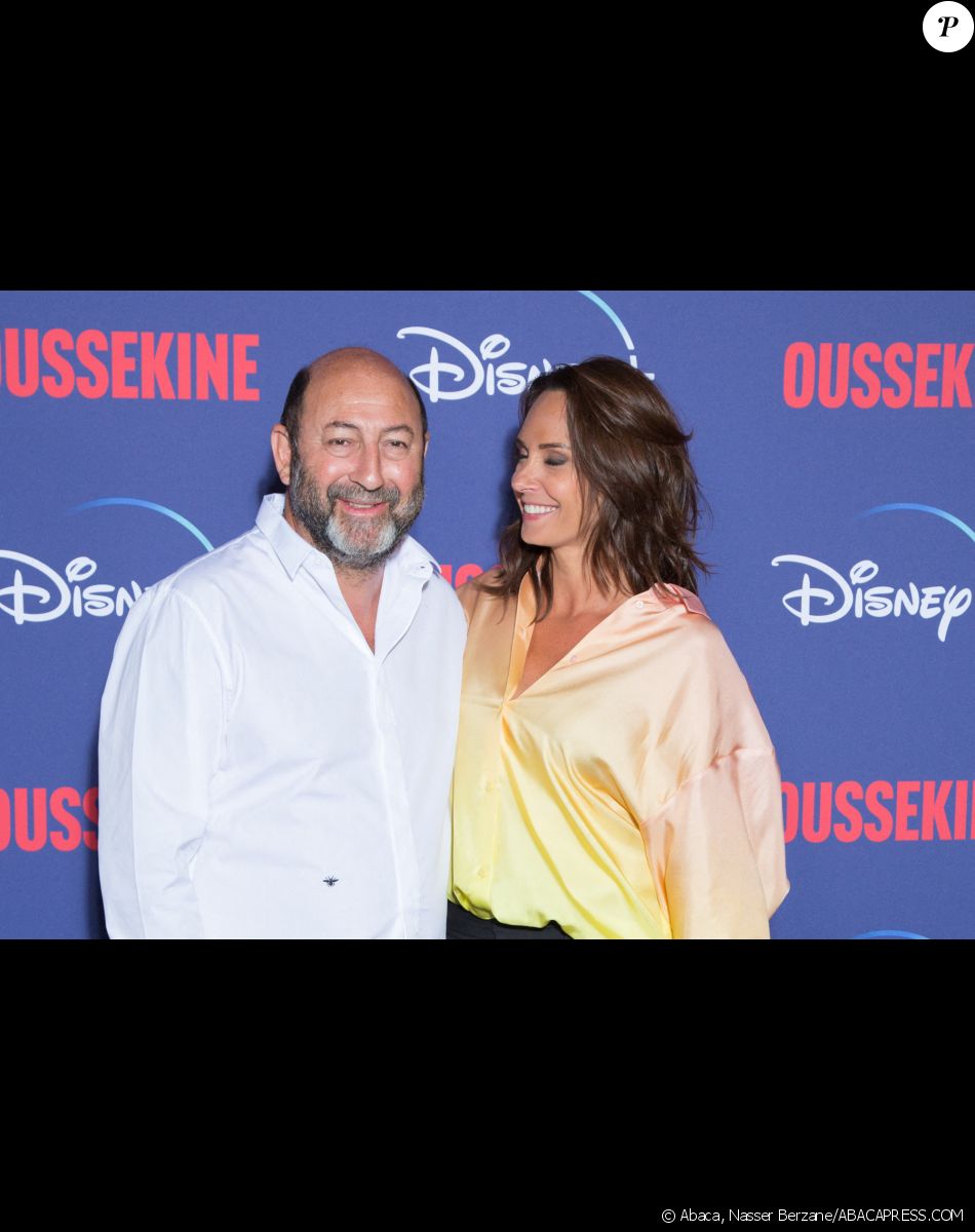 Kad Merad et Julia Vignali à la première de "Oussekine", mini-série diffusée sur Disney+ au Grand Rex le 9 mai 2022 à Paris, France. Photo by Nasser Berzane/ABACAPRESS.COM