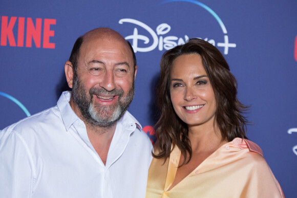 Kad Merad et Julia Vignali à la première de "Oussekine", mini-série diffusée sur Disney+ au Grand Rex le 9 mai 2022 à Paris, France. Photo by Nasser Berzane/ABACAPRESS.COM