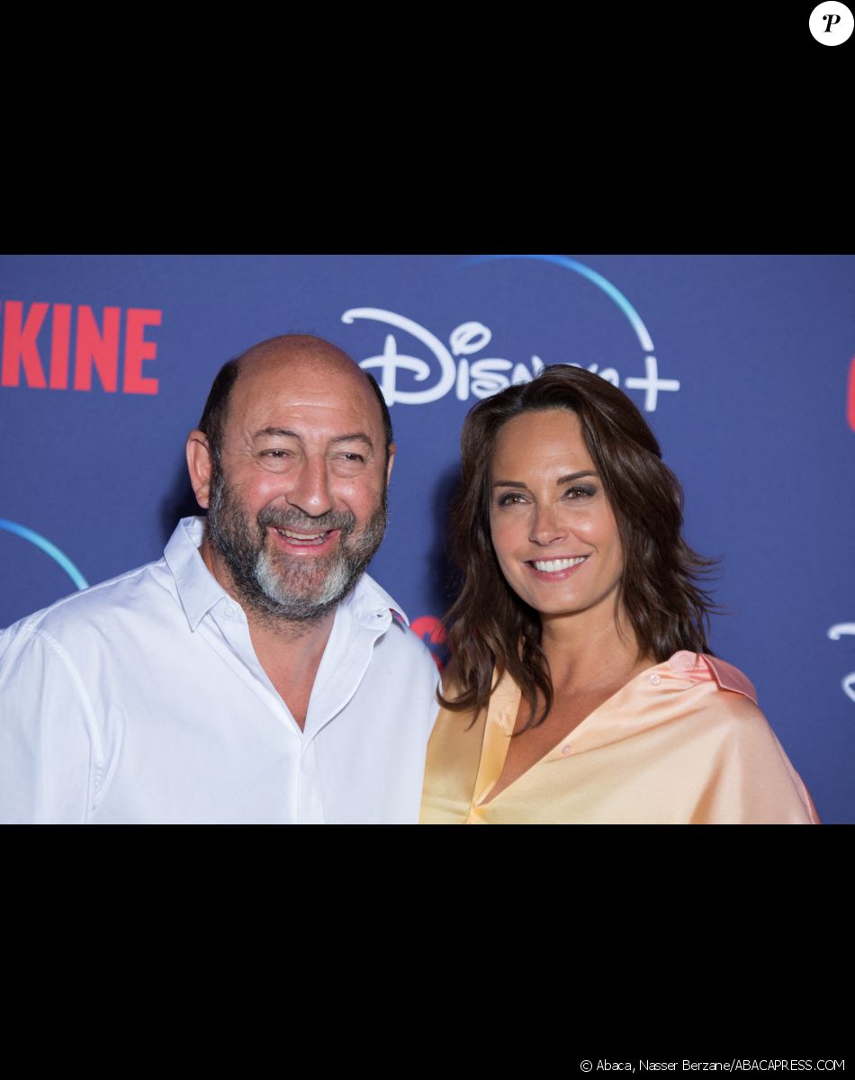 Kad Merad et Julia Vignali à la première de "Oussekine", mini-série diffusée sur Disney+ au Grand Rex le 9 mai 2022 à Paris, France. Photo by Nasser Berzane/ABACAPRESS.COM