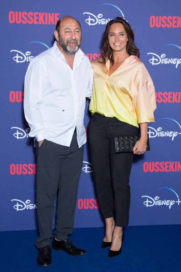 Kad Merad et Julia Vignali à la première de "Oussekine", mini-série diffusée sur Disney+ au Grand Rex le 9 mai 2022 à Paris, France. Photo by Nasser Berzane/ABACAPRESS.COM