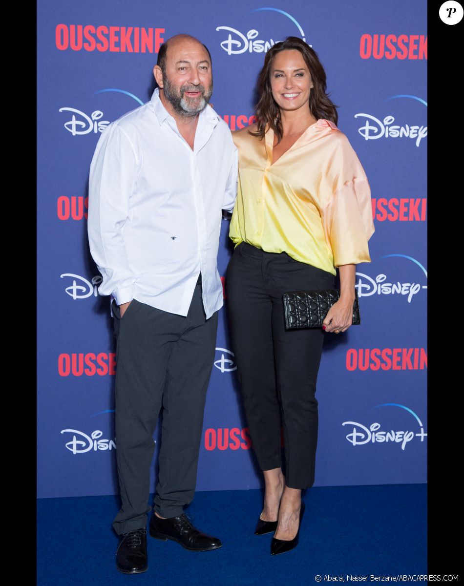 Kad Merad et Julia Vignali à la première de "Oussekine", mini-série diffusée sur Disney+ au Grand Rex le 9 mai 2022 à Paris, France. Photo by Nasser Berzane/ABACAPRESS.COM